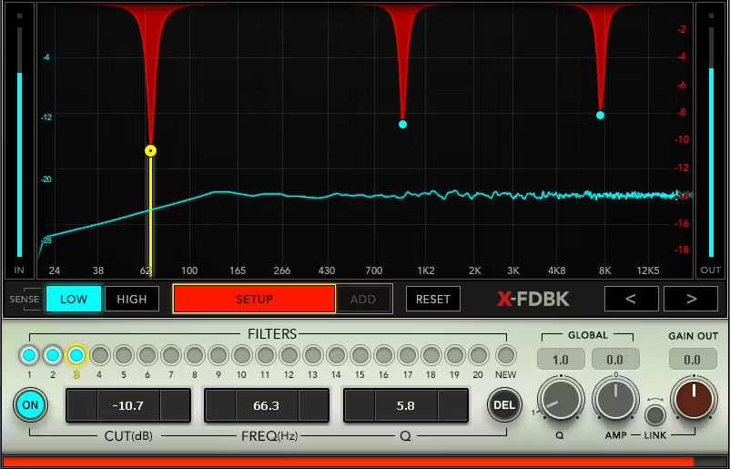 Waves X-Fdbk