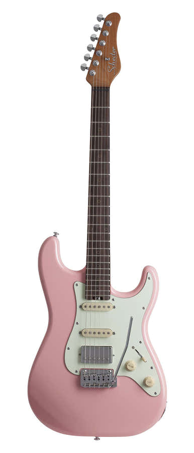 HSS Nick Johnston Signature Atomic Coral