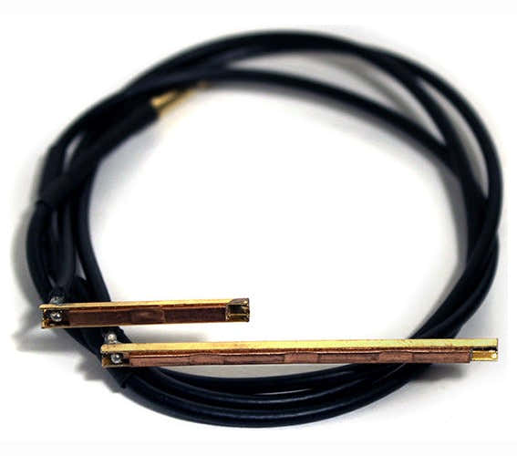 P.U piezo para guitarra para cejuela dividida para folk