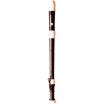 Flauta De Pico Tenor De Plástico 511B (Doble Llave)