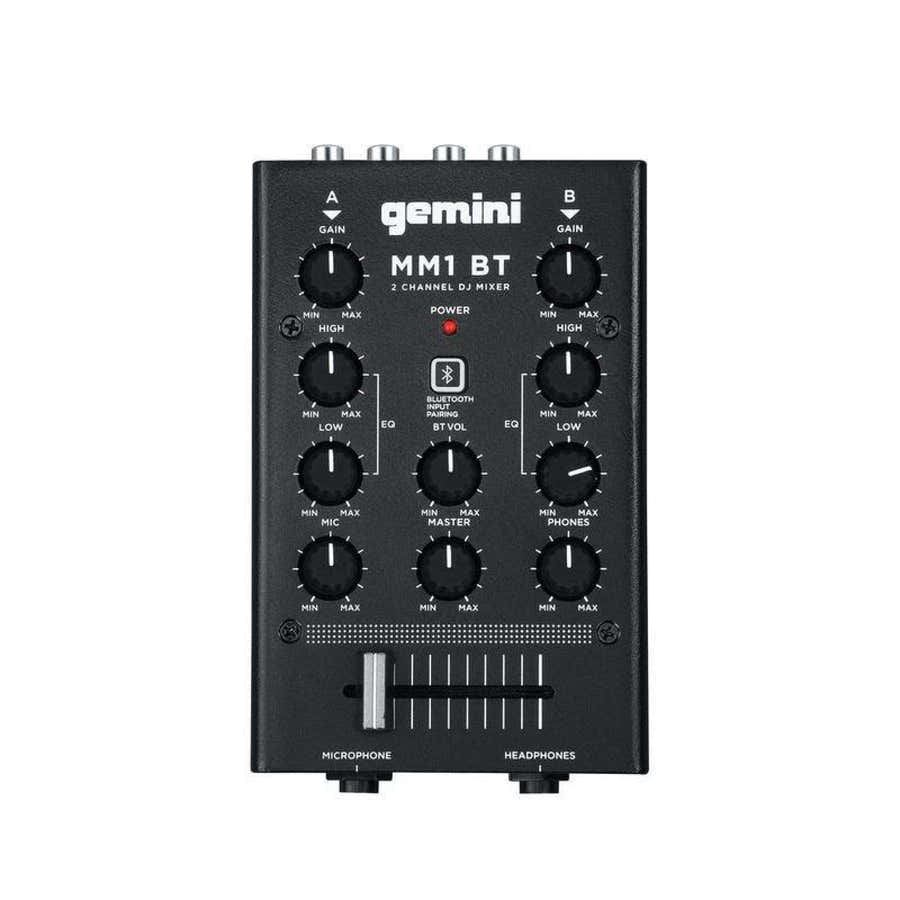 MM1BT - MESA DE MEZCLA - 2 CANALES (BLUETOOTH)