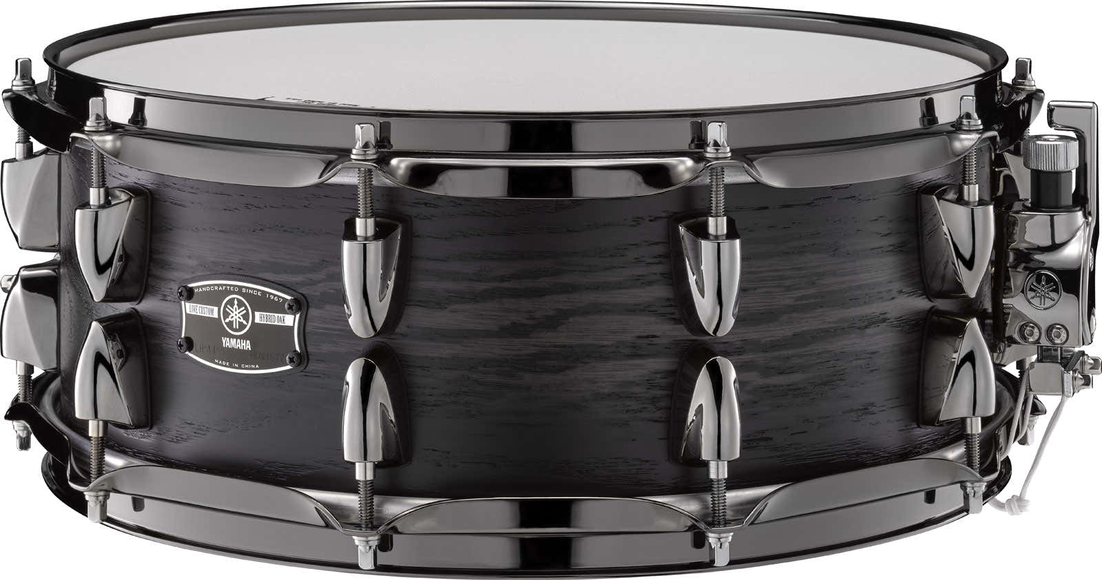 SNARE DRUM 14X5.5 LIVE CUSTOM HYBRID OAK CHARCOAL SUNBURST