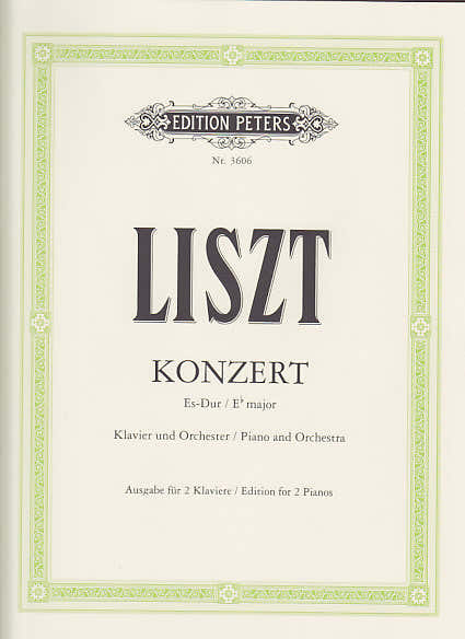Liszt Franz - Konzert ES-dur - 2 Pianos