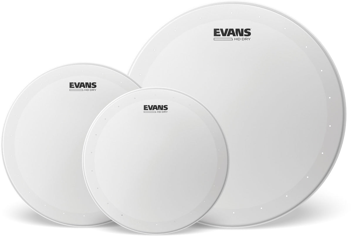 Evans ETP-HDD-R - HD Dry Tompack Rock (10 inch 12 inch 16 inch)