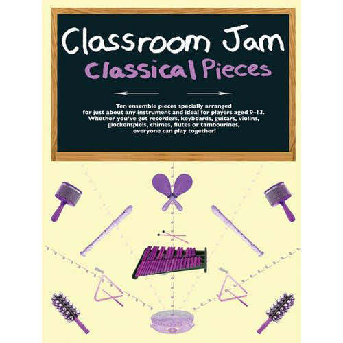 CLASSICAL PIECES - ALL INSTRUMENTS