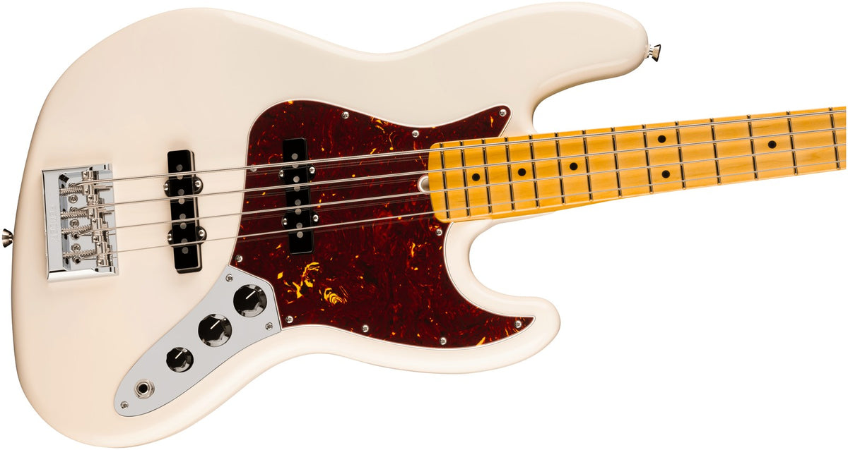 Jazz Bass American Professional, MN Blanco olímpico
