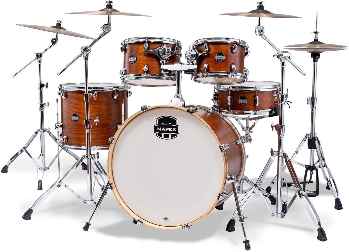 MARS MAPLE POP ROCK 5 CASCOS DE BATERÍA CORTADO SATIN