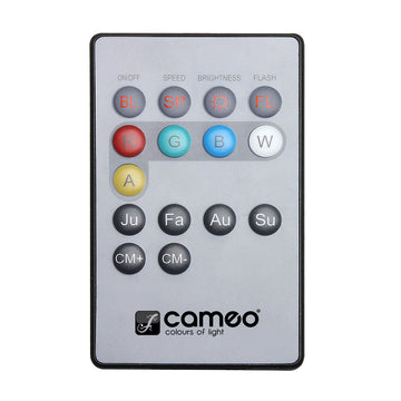 REMOTO PLANO POR CAN - MANDO A DISTANCIA POR INFRARROJOS PARA PROYECTOR POR CAN