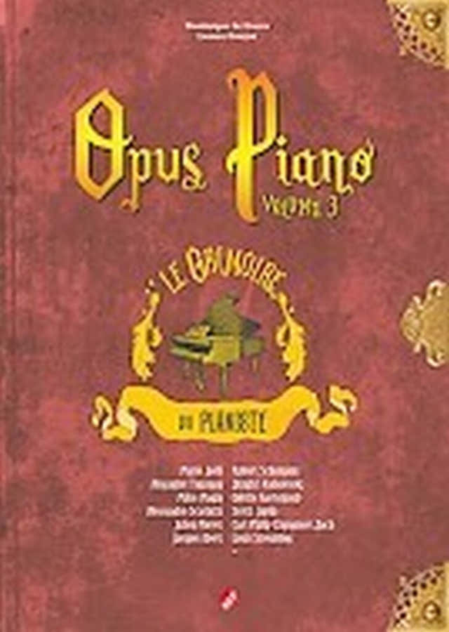LE GUERN - OPUS PIANO VOLUME 3
