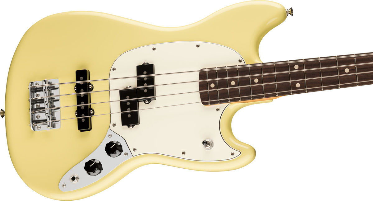 Mustang Bass PJ Player II RW Amarillo Hialeah