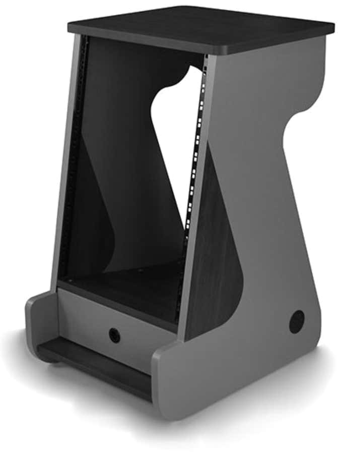 Miza Rack 16 MKII Gris Wengé