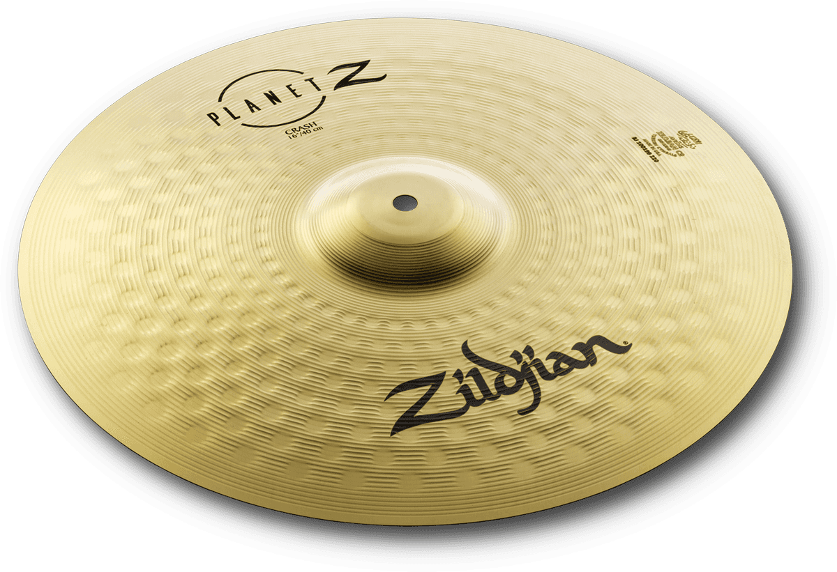 16" Platillo Crash Planet Z