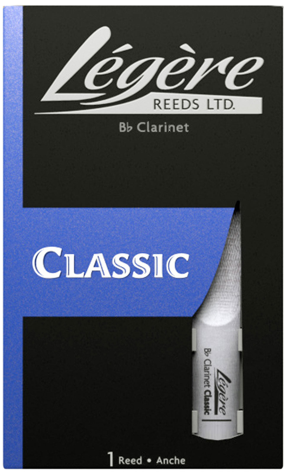 Cañas de clarinete Legere