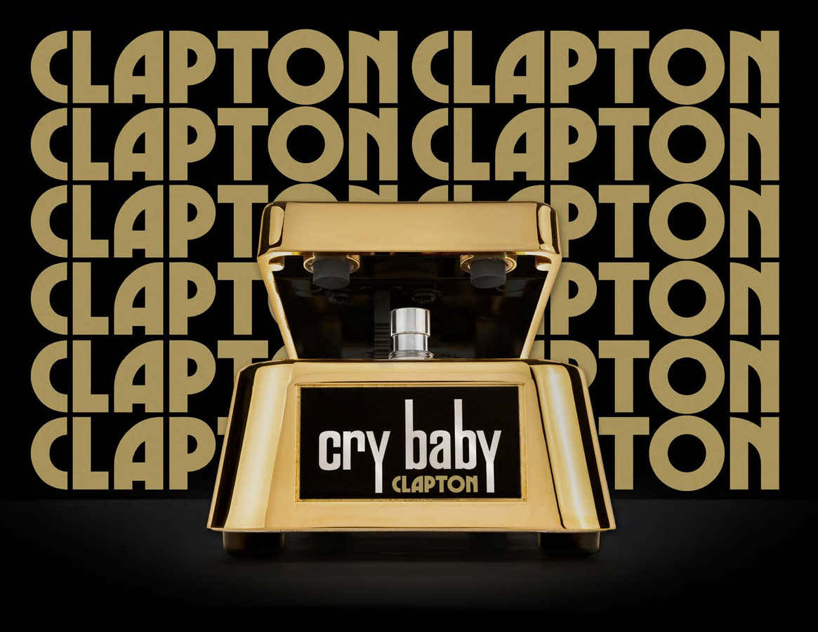 EC95G Eric Clapton Sign. Cry Baby