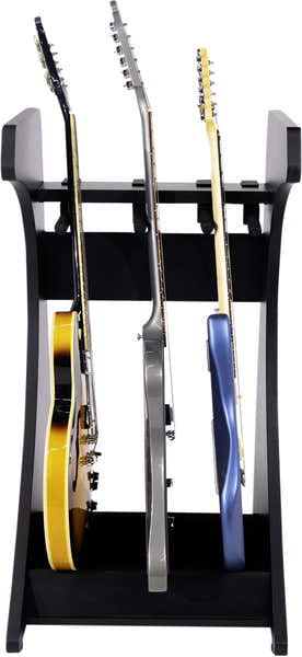 Elite Triple Stand Black