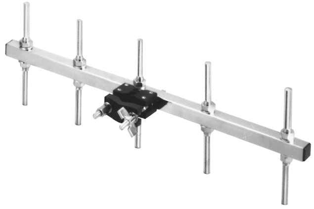SOPORTE PARA ACCESORIOS(5 POST) - GAB-20