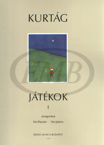 Kurtag G. - Jatekok Games Vol. 1 - Piano