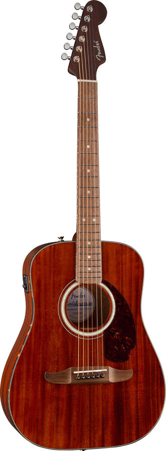 California Deluxe Redondo Jr. E Caoba WN Natural
