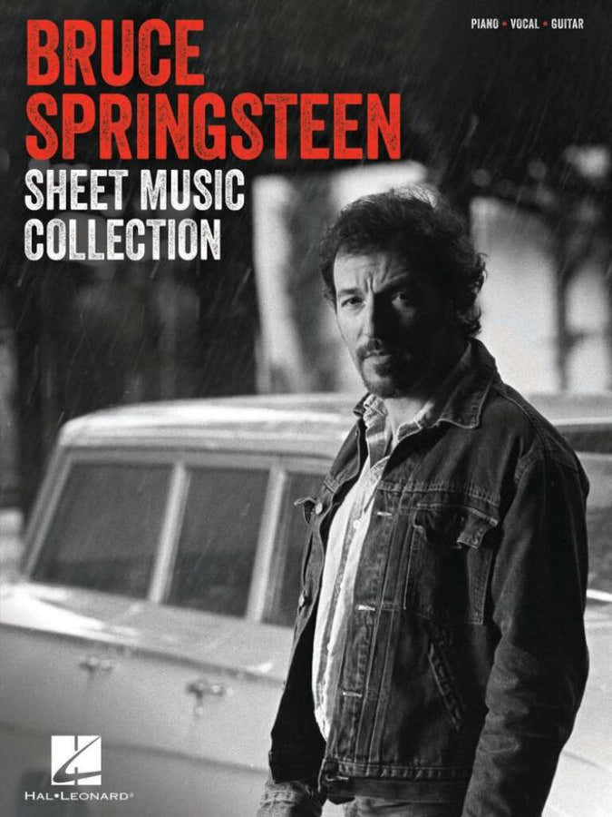 Bruce Springsteen - Sheet Music Collection - PVG