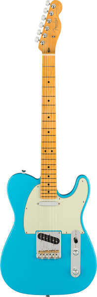 Telecaster American Professional II MN Azul Miami