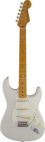 Eric Johnson Stratocaster Mn, Rubio Blanco