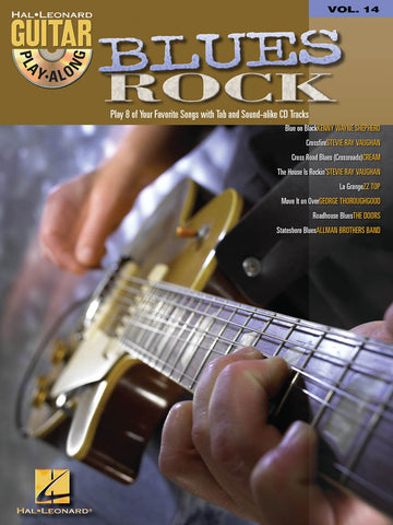 Guitar Play Along Vol.14 - Blues/rock + Audio En Ligne - Guitare Tab