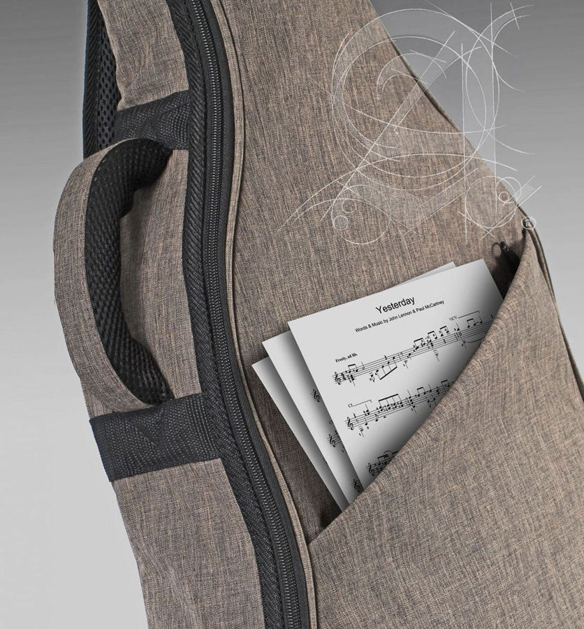 Student 3F Flamenco + 9738 25mm Gigbag