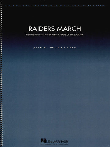 John Williams - Raiders March (from Raiders Of The Lost Ark) - Score
