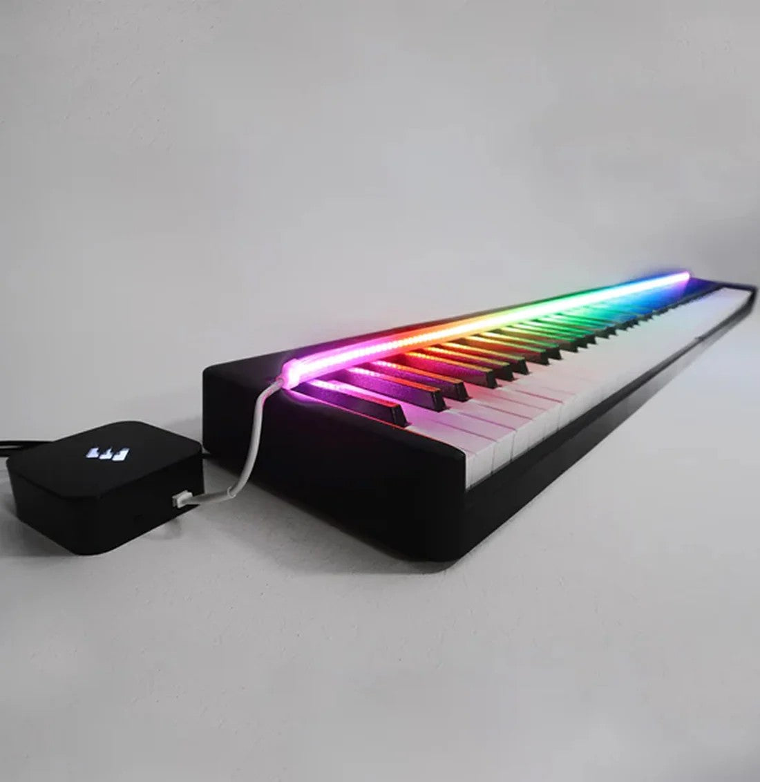 Piano LED Blanco