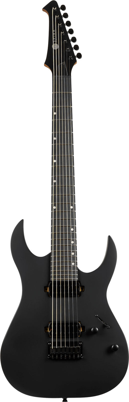 S407MBK Negro satinado