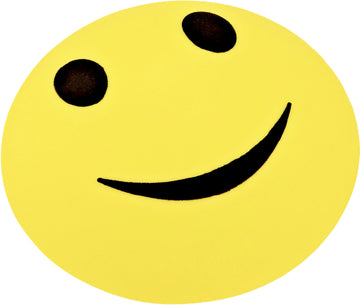 FACE-h - Shaker de plástico ABS Happy Face