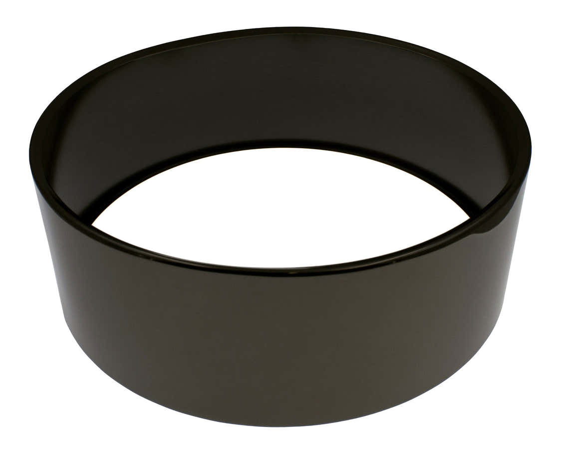 SBB1405ST - 14"X5" Casco De Latón Niquelado Negro (latón) - Caja