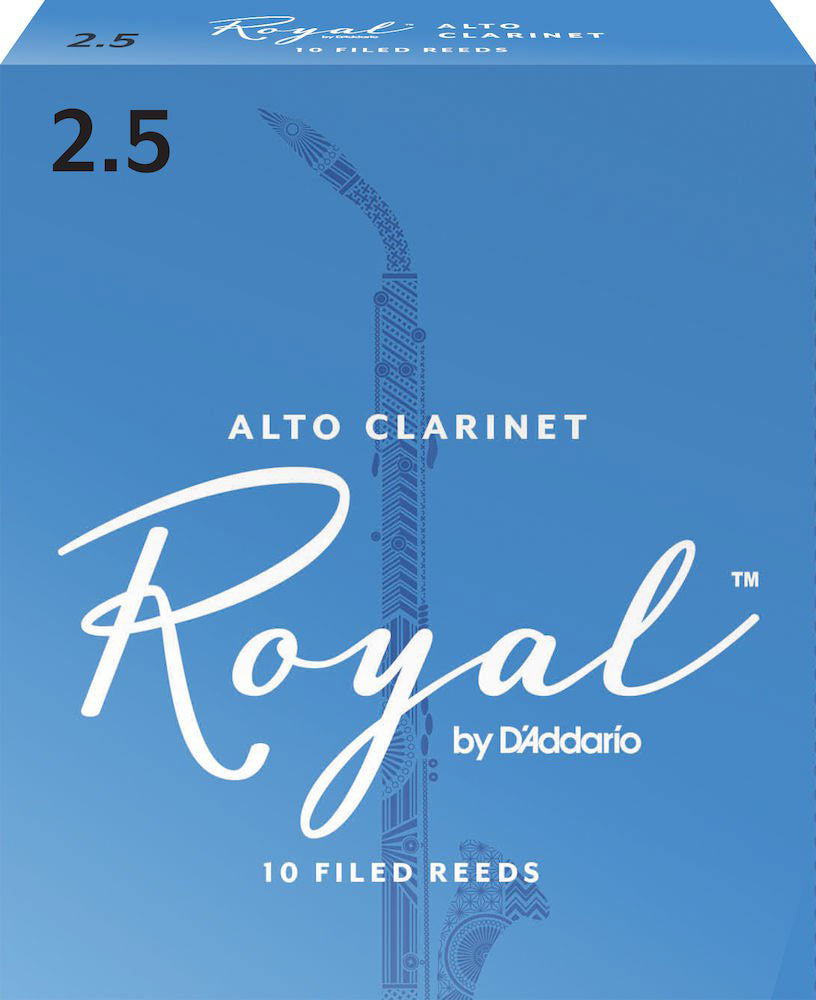 D'addario - Rico CLARINETE ALTO - ROYAL 2.5