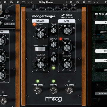 MF-104S Retardo analógico