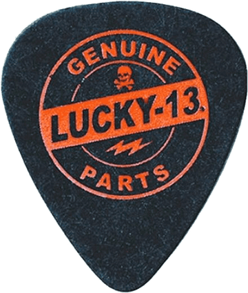 36 x 1,00mm Lucky 13 Serie II Negro #7 Genuine Parts