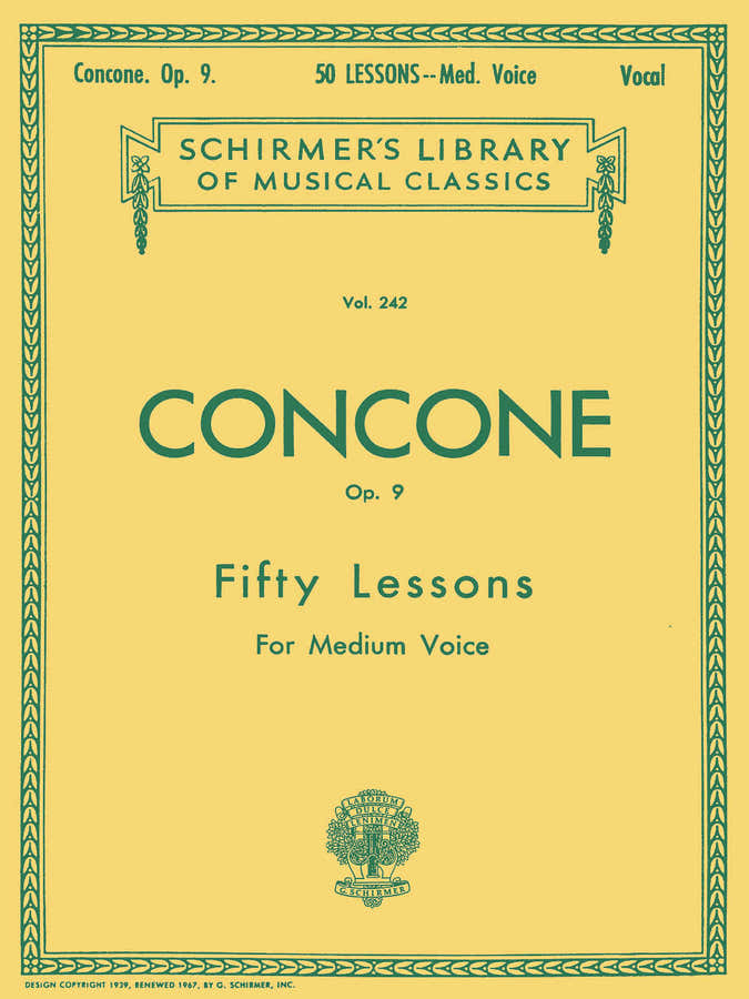 50 Lessons Op. 9