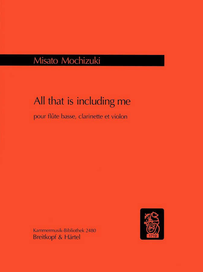 Mochizuki Misato - All That Is Including Me - Bass-Flute Clarinet Cello
