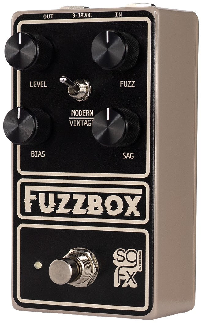 FUZZBOX Fuzz de silicio estilo Tone Bender MK II