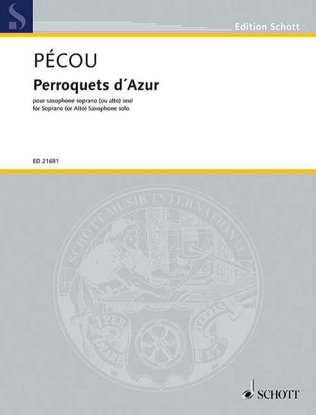 Pecou T. - Perroquets D'azur - Saxophone