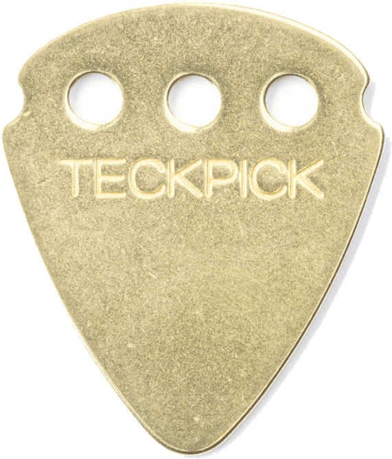 12 x Teckpick latón