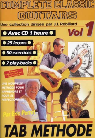 Perrot E. - Guitarras clásicas completas Vol.1 + CD