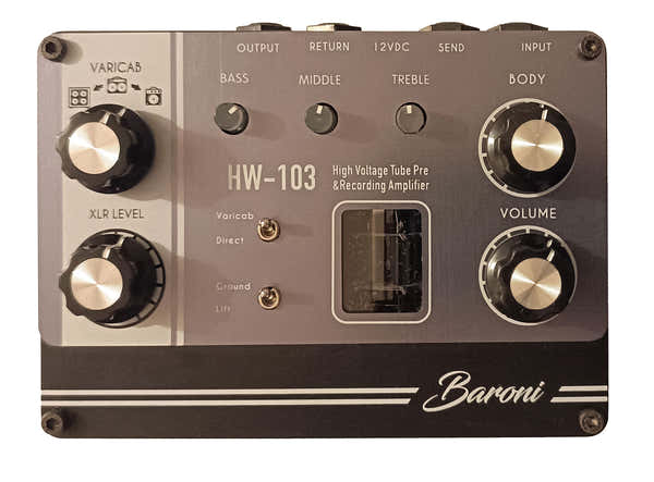 BV03 Preamplificador de válvulas HW-103