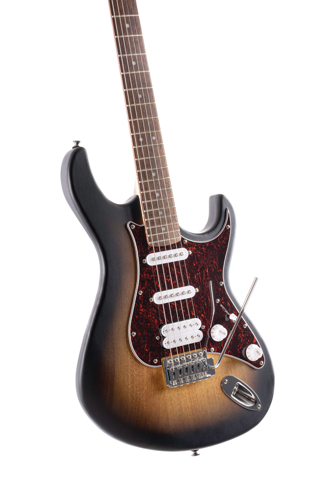 Guitarra G11 Sunburst Poros Abiertos