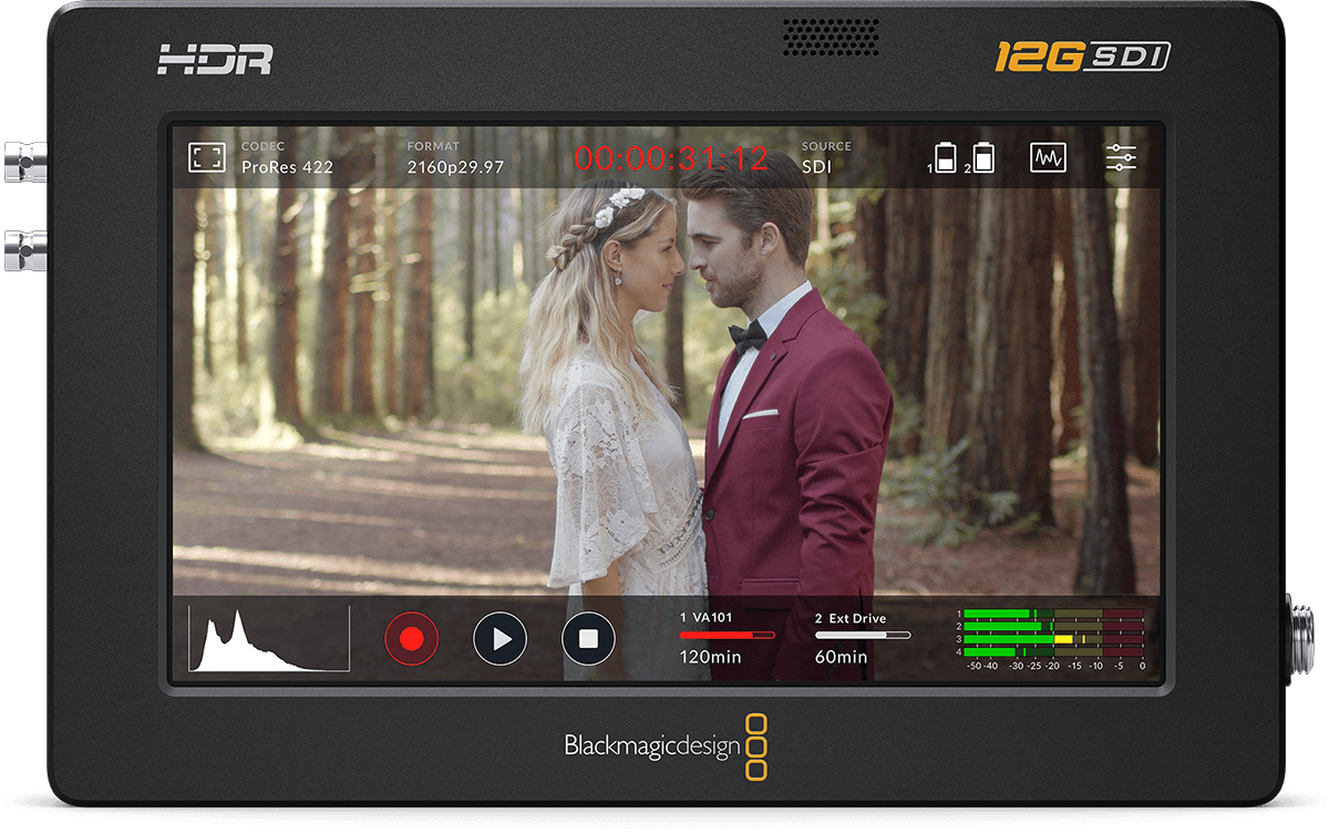 Blackmagic Design Video Assist 5 12G HDR