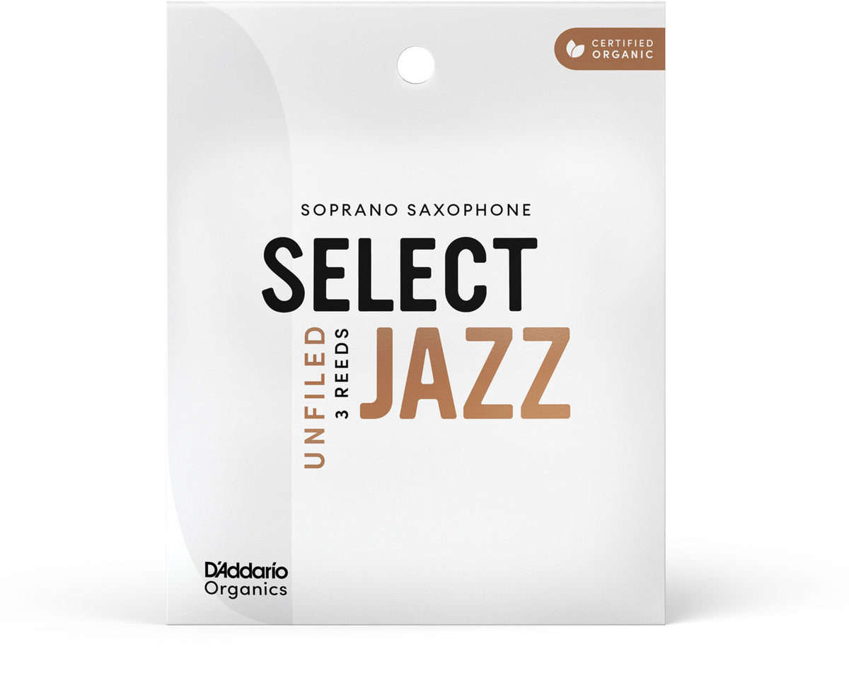 Organic Select Jazz Unfiled 2 Soprano Saxophone (x 3)