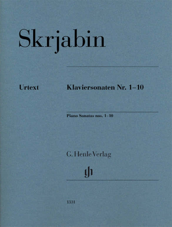 Scriabine A. - Piano Sonatas 1-10