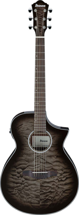 AEWC16QATKH Sunburst negro transparente