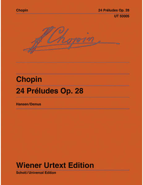 Chopin - 24 Preludes Op. 28 - Piano