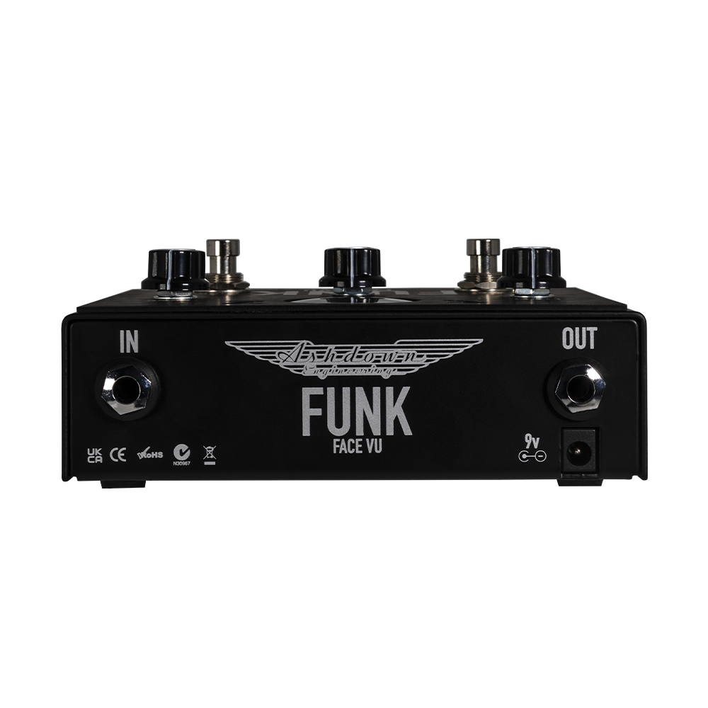 FS-FUNK-FACE PÉDALE DE FILTRE/AUTO WAH SIGNATURE STUART ZENDER
