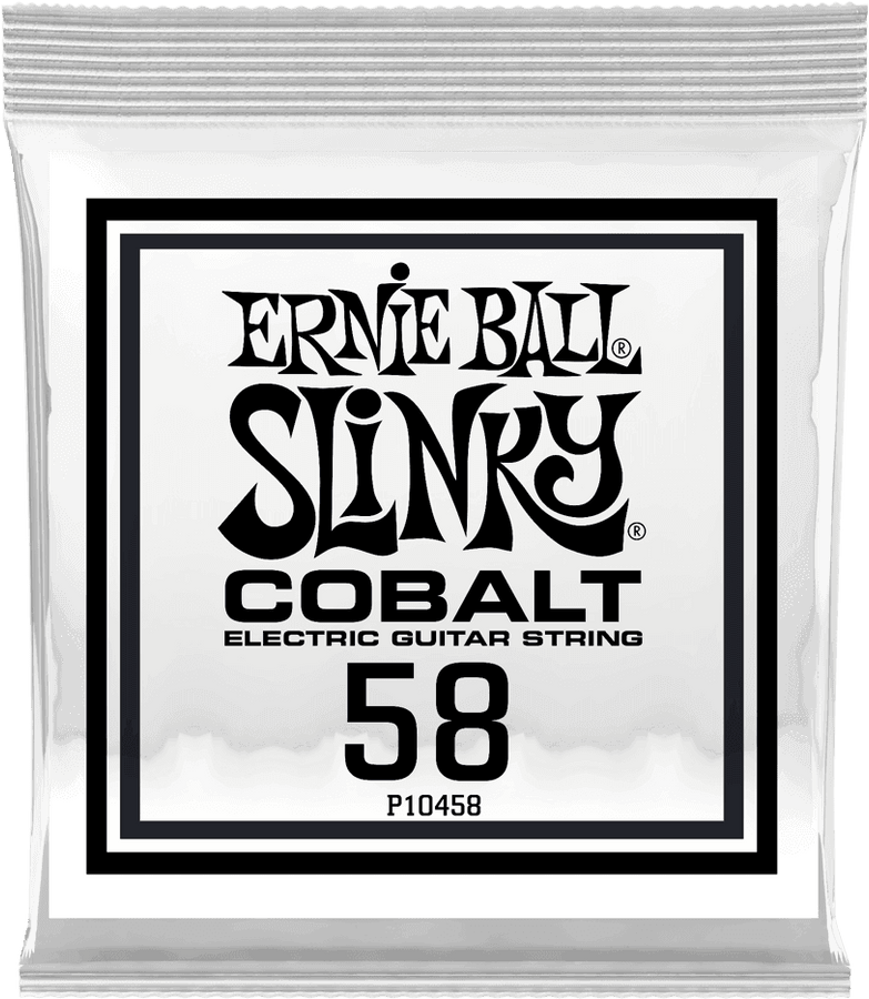 .058 COBALT WOUND ELECTRIC GUITAR STRINGS